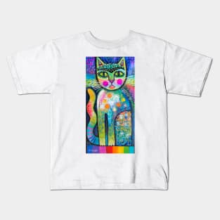 Lovely cat Kids T-Shirt